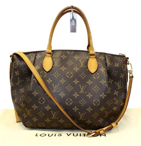 Louis Vuitton Turenne Handbag Monogram Canvas MM 